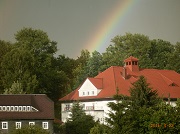 Blicke aus der Ferienwohnung Dworschak in Oderwitz, besondere Momente