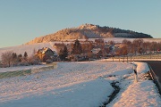 Spitzberg Oderwitz im Winter